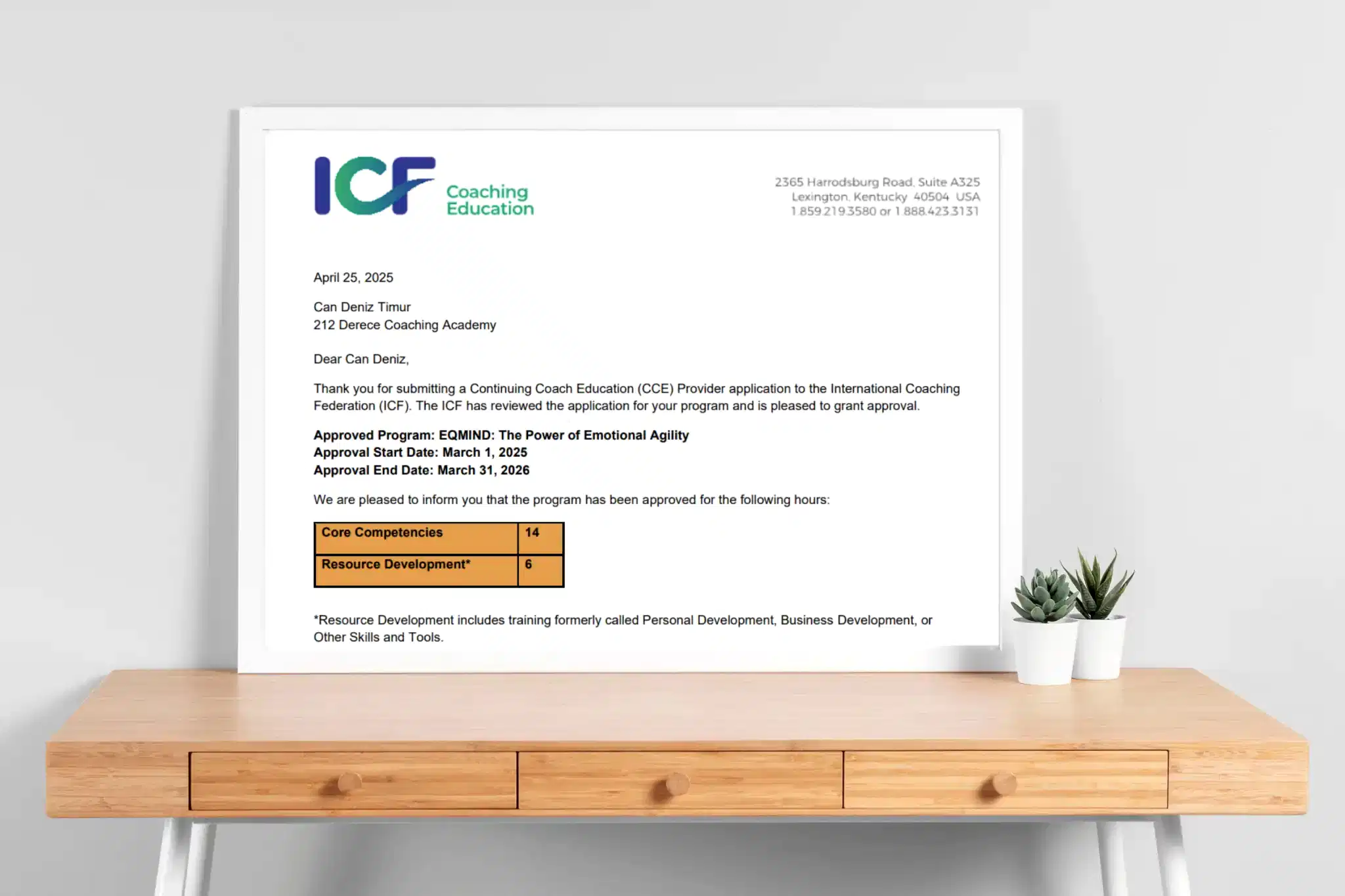 212 Derece CCE Onayı